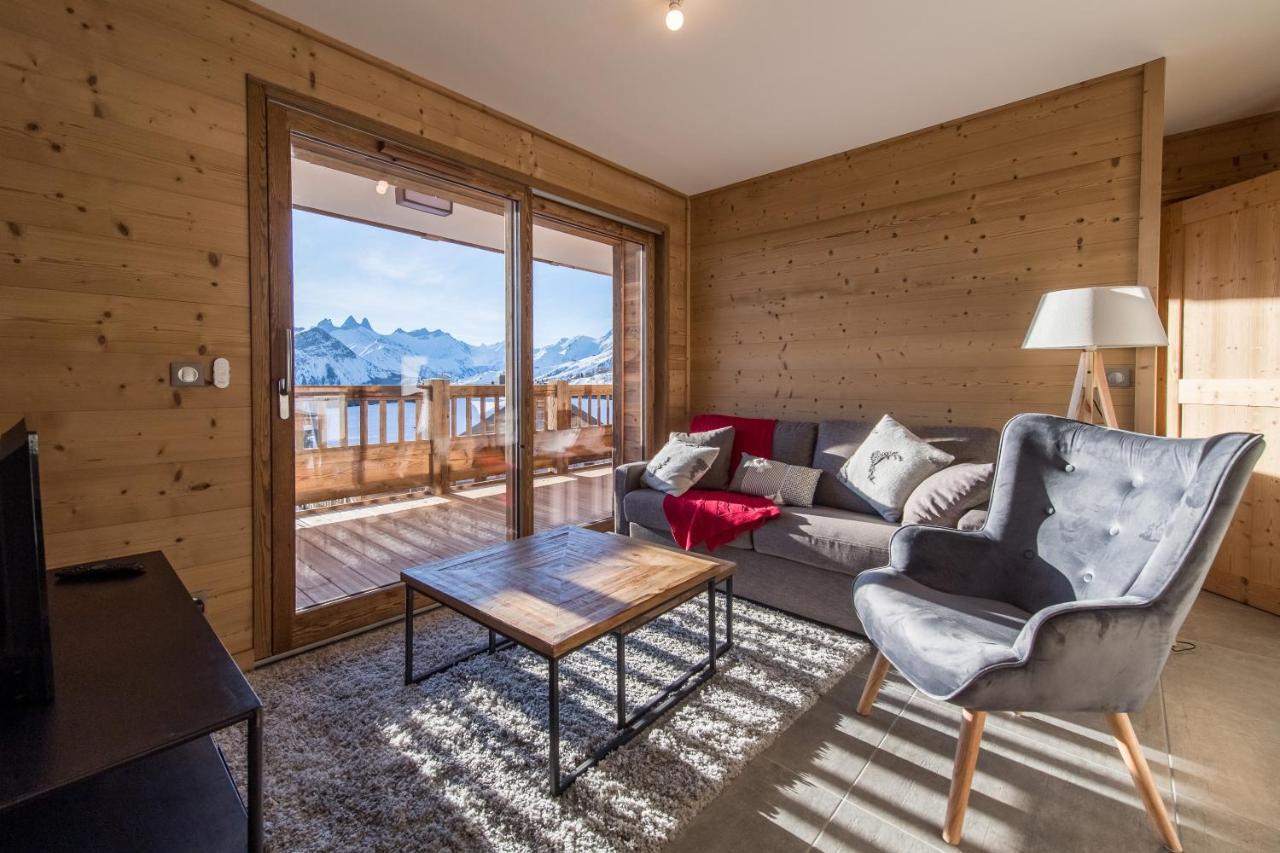 Odyssee Arc02 Appartement Sur Les Pistes Avec Vue Panoramique 土绪尔 外观 照片