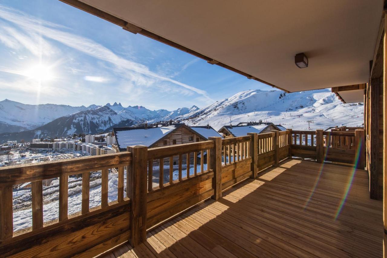 Odyssee Arc02 Appartement Sur Les Pistes Avec Vue Panoramique 土绪尔 外观 照片